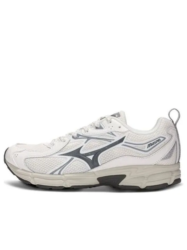 Кроссовки wave rider 10 'white grey' Mizuno — изображение 1 из 4, белый/серый