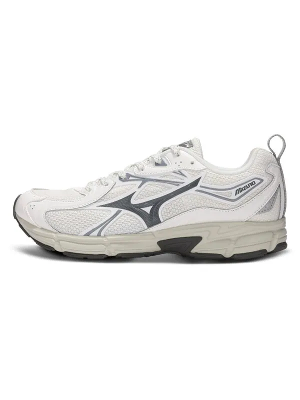 Кроссовки wave rider 10 'white grey' Mizuno — изображение 2 из 4, белый/серый
