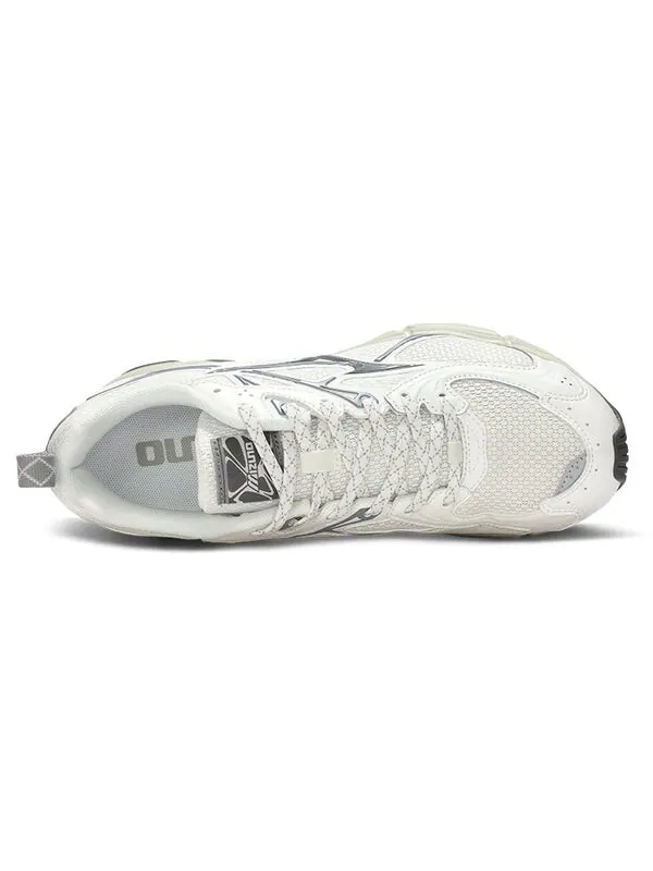 Кроссовки wave rider 10 'white grey' Mizuno — изображение 3 из 4, белый/серый