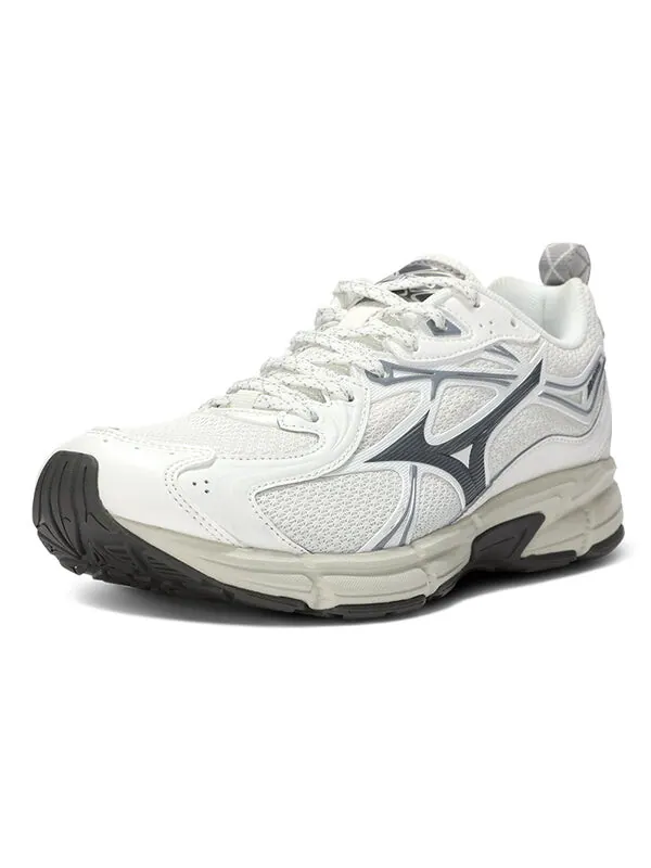 Кроссовки wave rider 10 'white grey' Mizuno — изображение 4 из 4, белый/серый