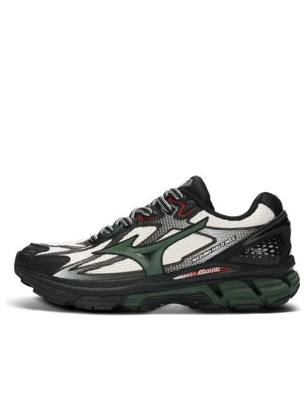 Кроссовки halo mix 'black green' Mizuno — изображение 1 из 4, мульти