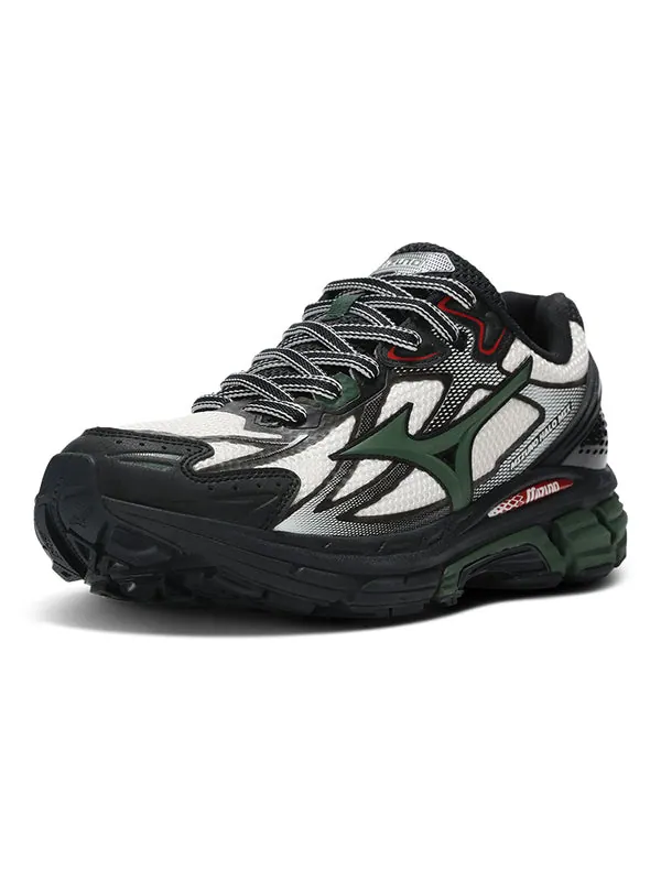 Кроссовки halo mix 'black green' Mizuno — изображение 3 из 4, мульти