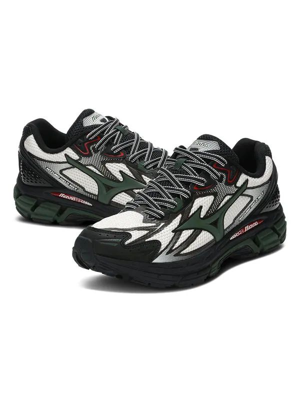 Кроссовки halo mix 'black green' Mizuno — изображение 4 из 4, мульти