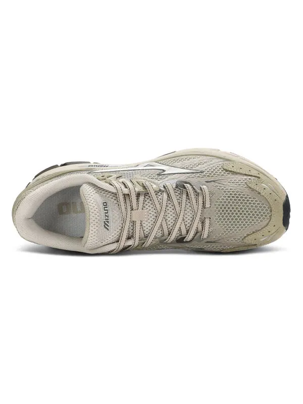 Кроссовки halo mix 'wheat pistachio white' Mizuno — изображение 3 из 4, бежевый