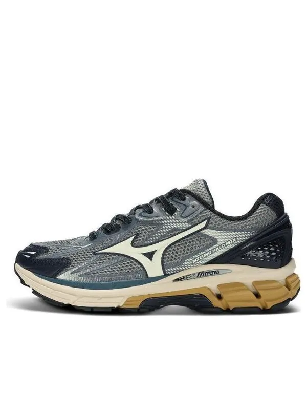 Кроссовки halo mix 'grey tan' Mizuno — изображение 1 из 4, темный серый/бежевый