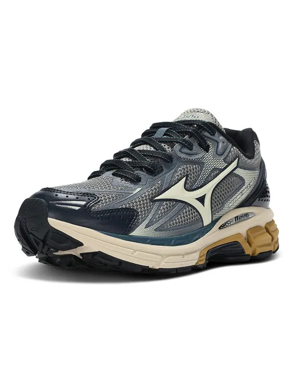 Кроссовки halo mix 'grey tan' Mizuno — изображение 3 из 4, темный серый/бежевый