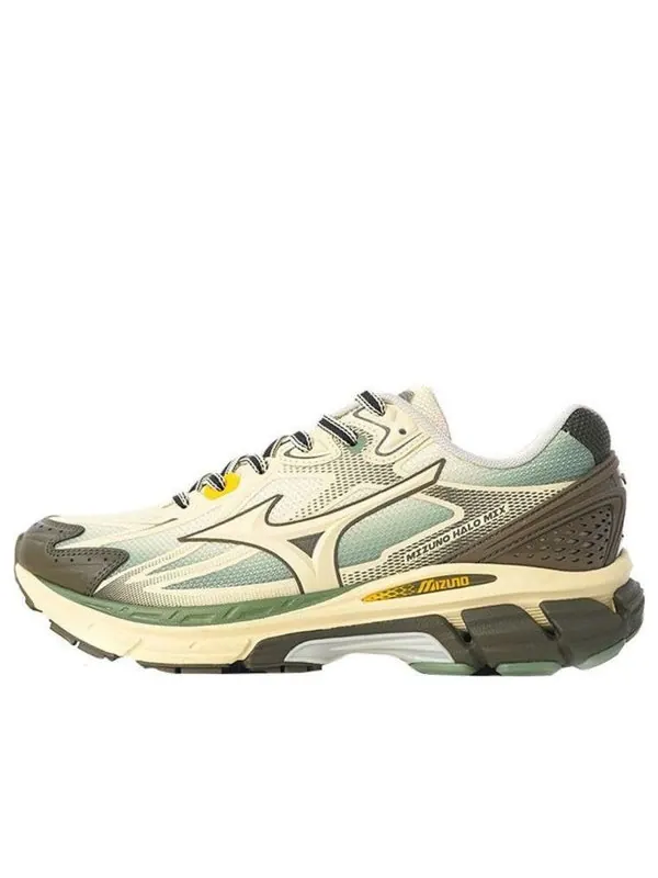 Кроссовки halo mix 'yellow green brown' Mizuno — изображение 1 из 4