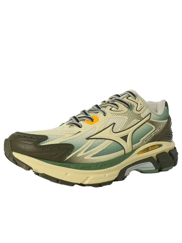 Кроссовки halo mix 'yellow green brown' Mizuno — изображение 2 из 4