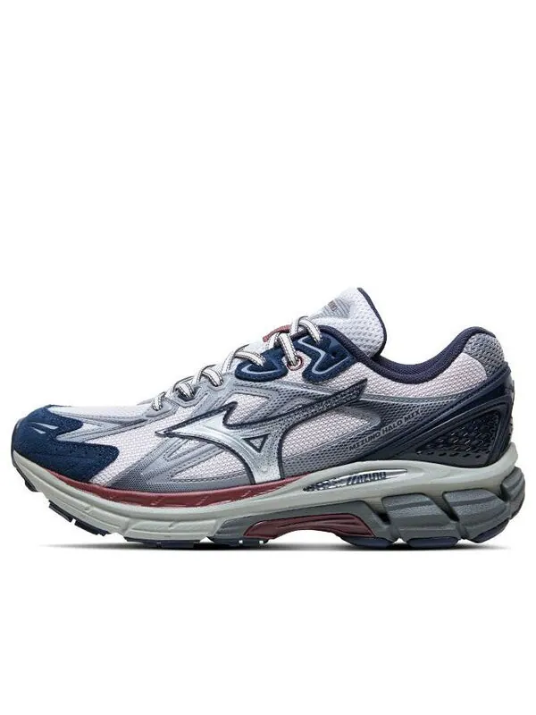 Кроссовки halo mix 'grey blue' Mizuno — изображение 1 из 4, серый/темно-синий синий