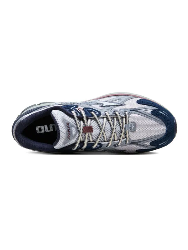 Кроссовки halo mix 'grey blue' Mizuno — изображение 3 из 4, серый/темно-синий синий
