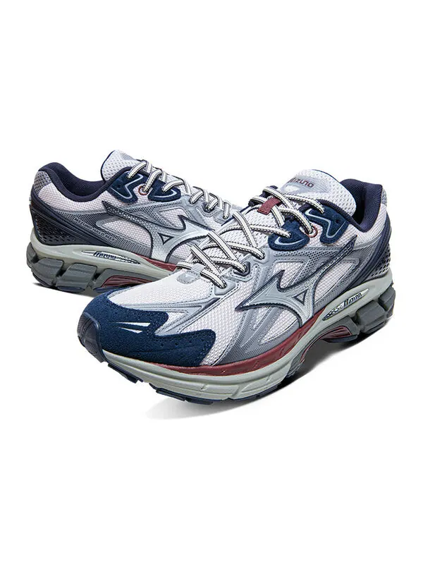 Кроссовки halo mix 'grey blue' Mizuno — изображение 4 из 4, серый/темно-синий синий