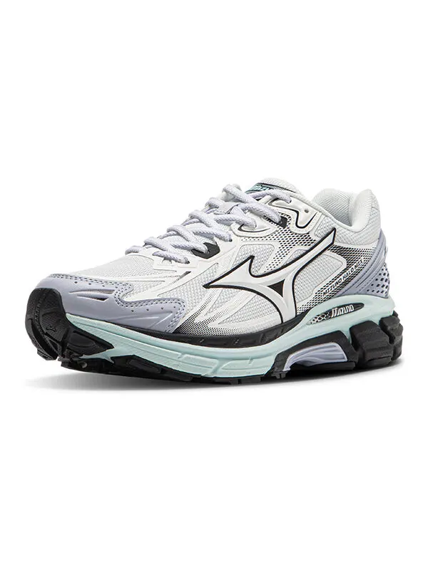 Кроссовки halo mix 'white light grey blue' Mizuno — изображение 2 из 4
