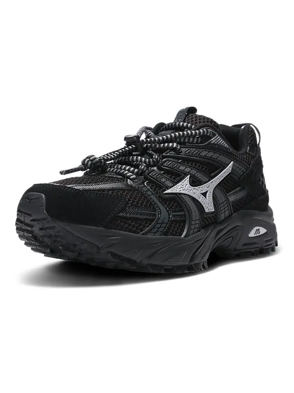 Кроссовки fiyi tl 'black grey' Mizuno — изображение 4 из 4, черный/серый