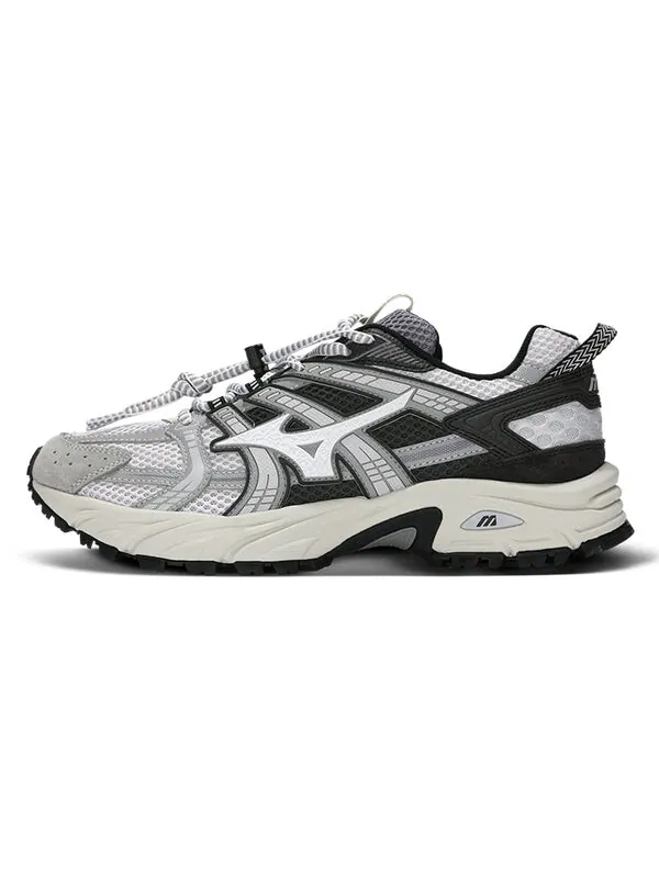 Кроссовки fiyi tl 'grey black' Mizuno — изображение 2 из 4, темный серый/черный