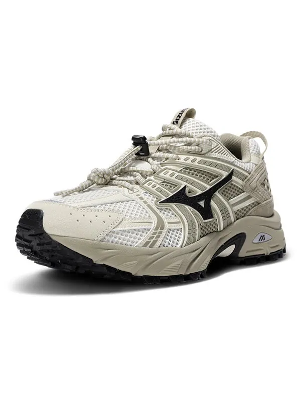Кроссовки fiyi tl 'beige white' Mizuno — изображение 4 из 4, бежевый/белый/серый