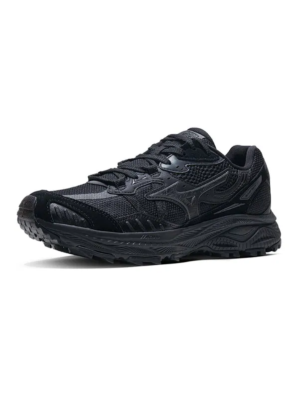 Кроссовки racer adv 'black' Mizuno — изображение 2 из 4, черный
