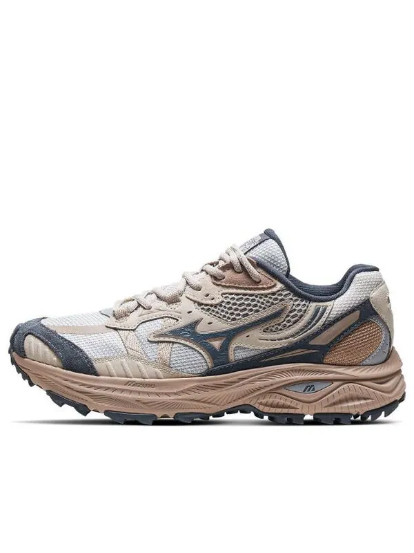 Кроссовки racer adv 'beige blue' Mizuno — изображение 1 из 4, бежевый/синий