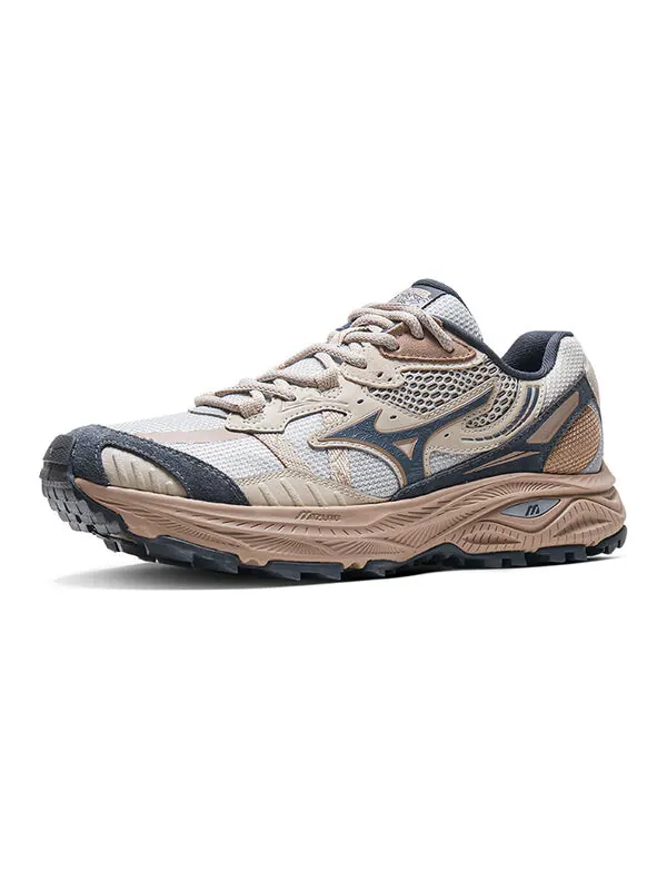 Кроссовки racer adv 'beige blue' Mizuno — изображение 2 из 4, бежевый/синий