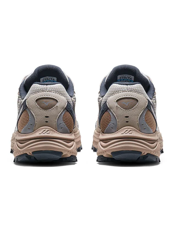 Кроссовки racer adv 'beige blue' Mizuno — изображение 4 из 4, бежевый/синий