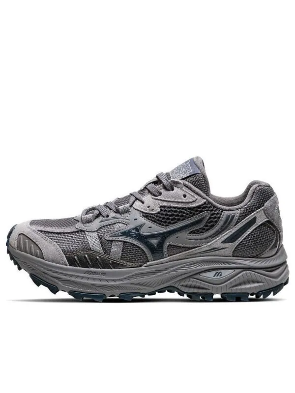 Кроссовки racer adv 'grey silver' Mizuno — изображение 1 из 4, серый/серебристый