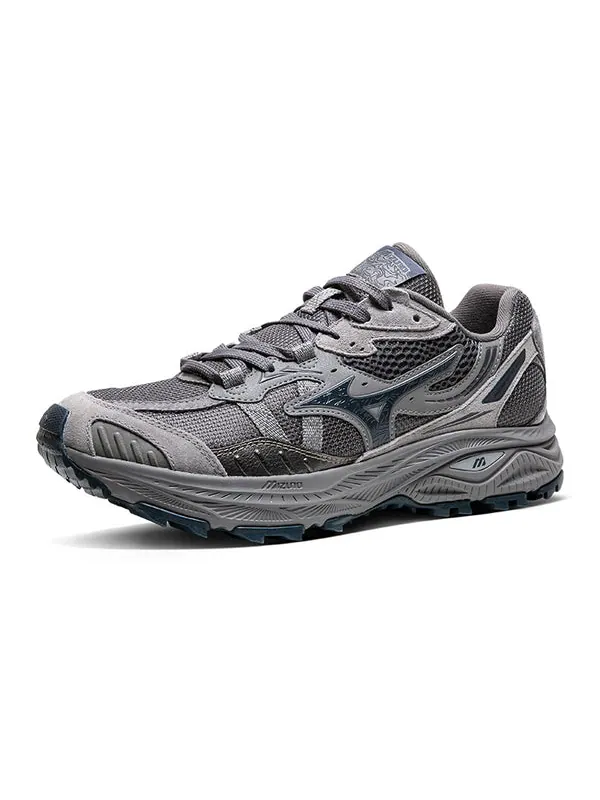 Кроссовки racer adv 'grey silver' Mizuno — изображение 2 из 4, серый/серебристый