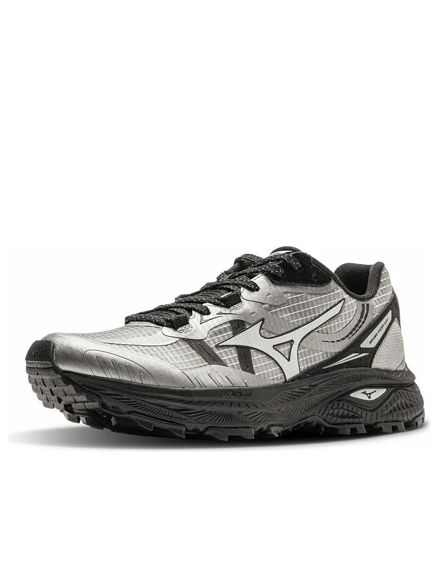 Кроссовки Mizuno Racer ADV 'Black Silver' — изображение 2 из 4, черный