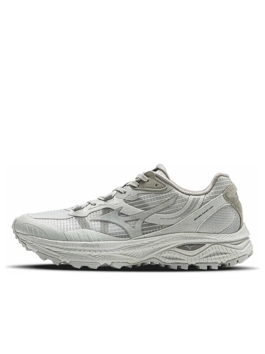 Кроссовки Mizuno Racer ADV 'White Smoked Grey' — изображение 1 из 6, серый
