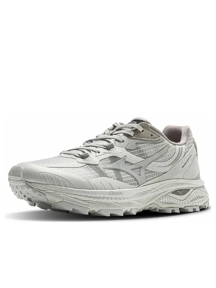Кроссовки Mizuno Racer ADV 'White Smoked Grey' — изображение 2 из 6, серый