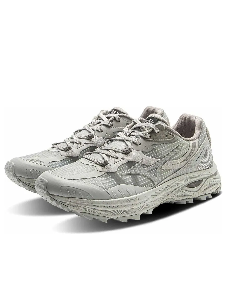 Кроссовки Mizuno Racer ADV 'White Smoked Grey' — изображение 3 из 6, серый