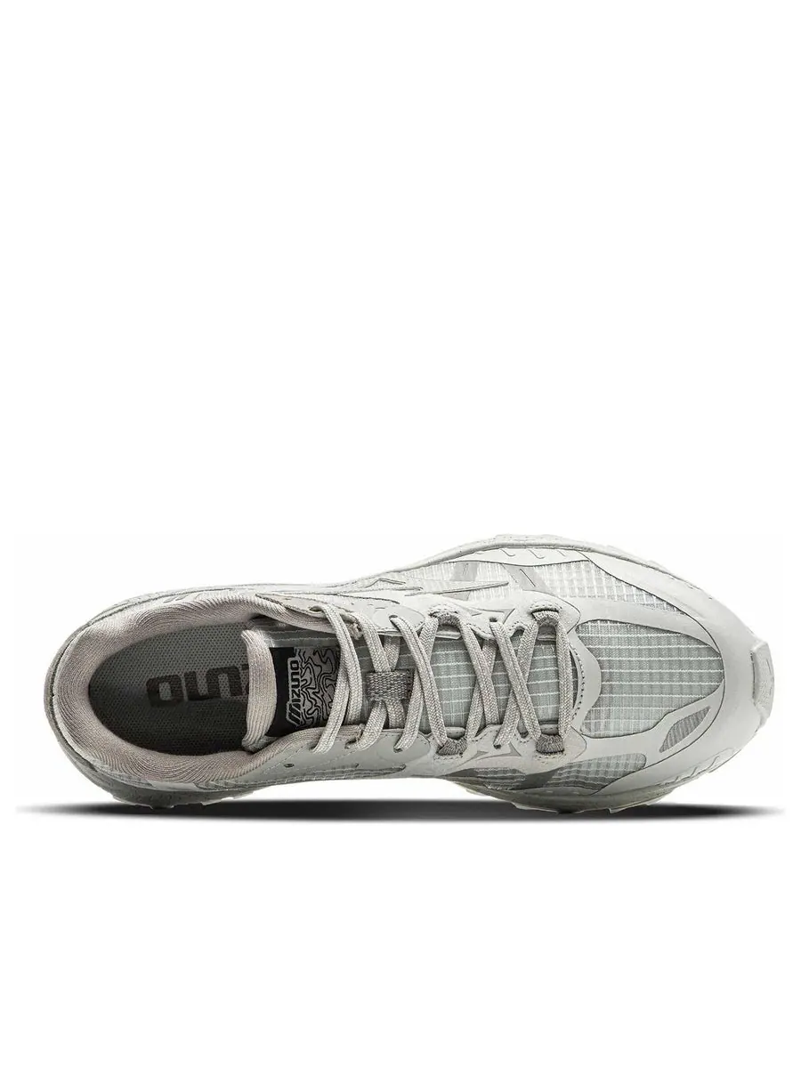 Кроссовки Mizuno Racer ADV 'White Smoked Grey' — изображение 4 из 6, серый