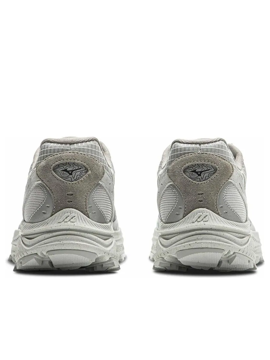 Кроссовки Mizuno Racer ADV 'White Smoked Grey' — изображение 5 из 6, серый