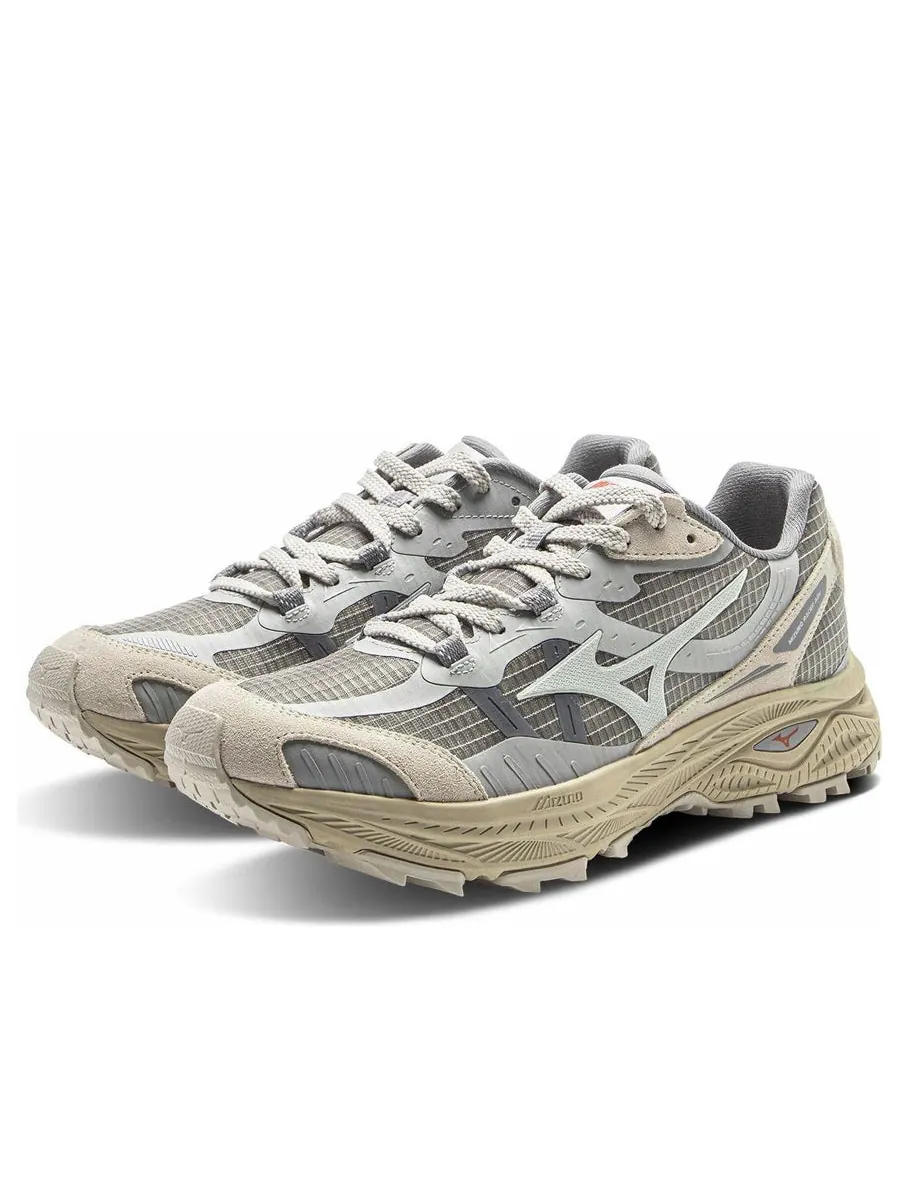 Кроссовки Mizuno Racer ADV 'Cream Beige Grey' — изображение 3 из 6, бежевый