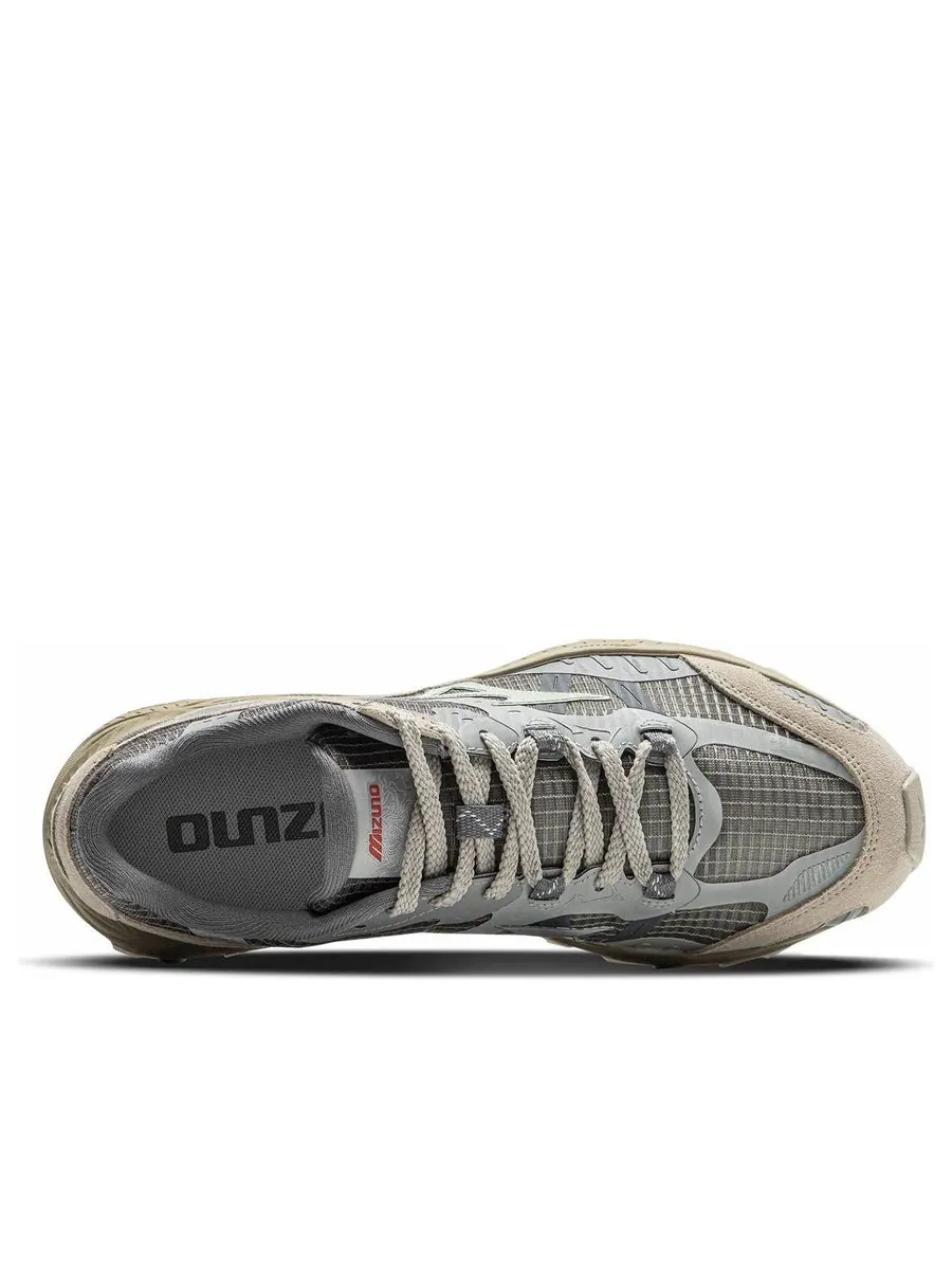 Кроссовки Mizuno Racer ADV 'Cream Beige Grey' — изображение 4 из 6, бежевый