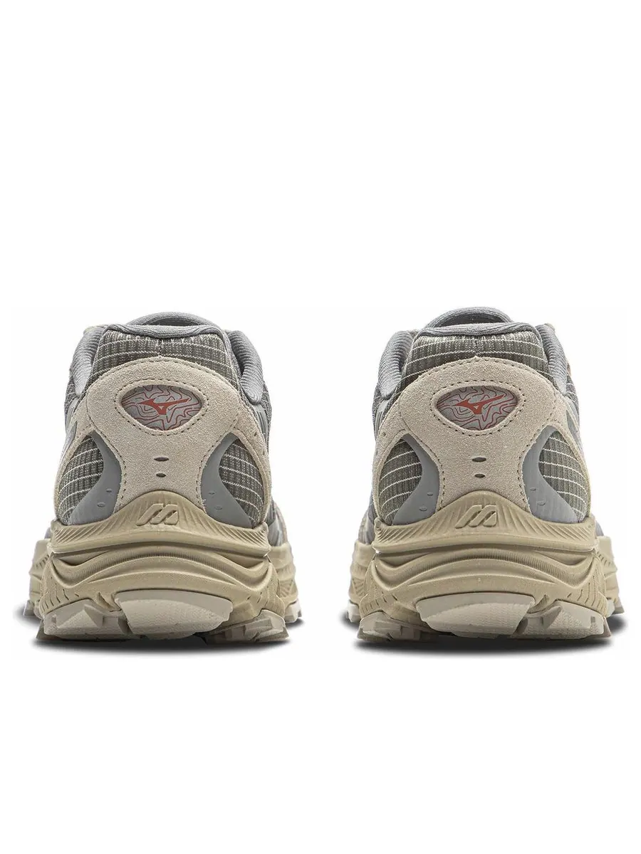 Кроссовки Mizuno Racer ADV 'Cream Beige Grey' — изображение 5 из 6, бежевый