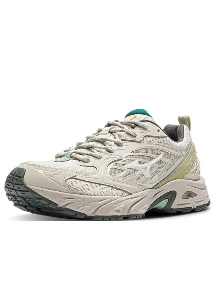 Кроссовки Mizuno FIYI V2 'Light Grey Green' — изображение 2 из 5, серый