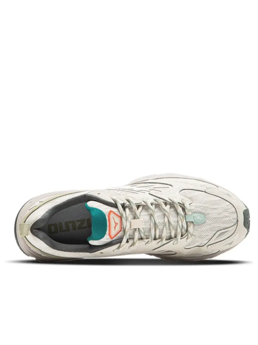 Кроссовки Mizuno FIYI V2 'Light Grey Green' — изображение 3 из 5, серый