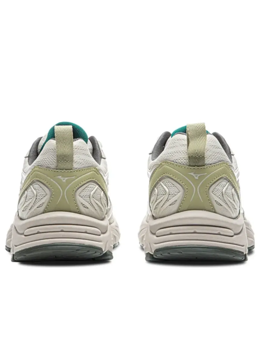 Кроссовки Mizuno FIYI V2 'Light Grey Green' — изображение 4 из 5, серый