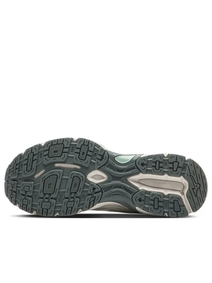 Кроссовки Mizuno FIYI V2 'Light Grey Green' — изображение 5 из 5, серый