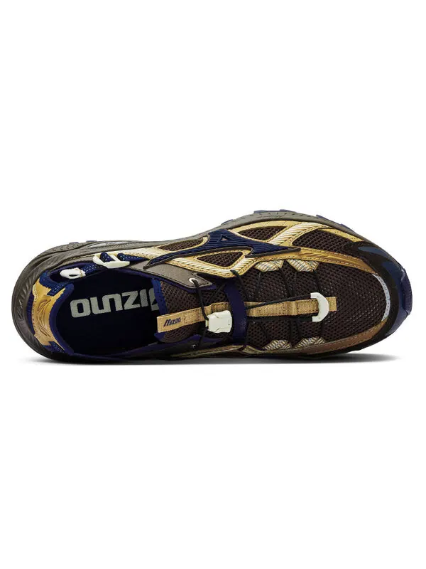 Кроссовки racer trail se 'caramel brown' Mizuno — изображение 2 из 4, коричневый/черный/синий