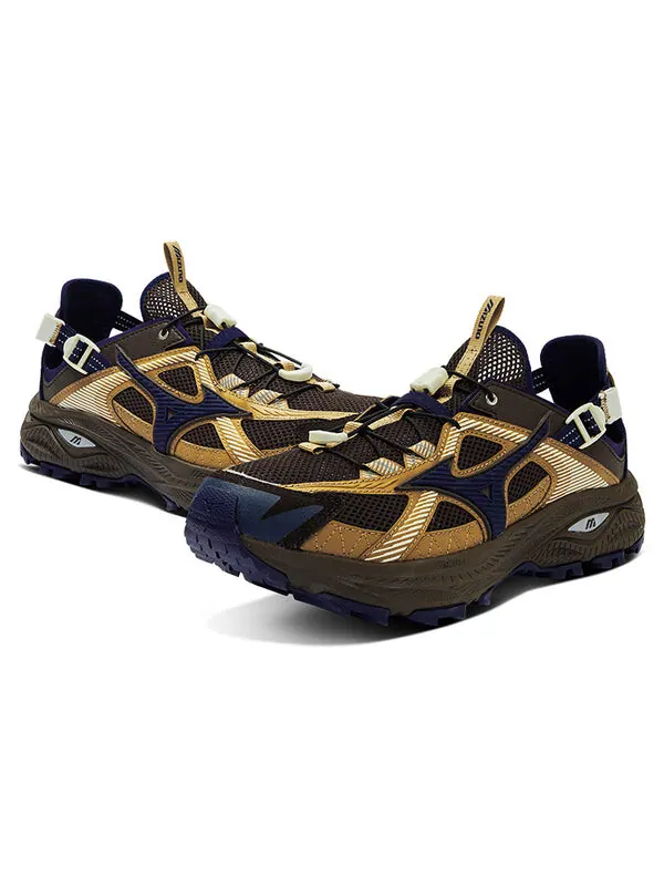 Кроссовки racer trail se 'caramel brown' Mizuno — изображение 4 из 4, коричневый/черный/синий