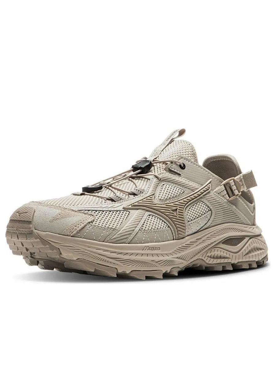 Кроссовки MIZUNO Racer Trail SE 'Sand' — изображение 2 из 5, бежевый