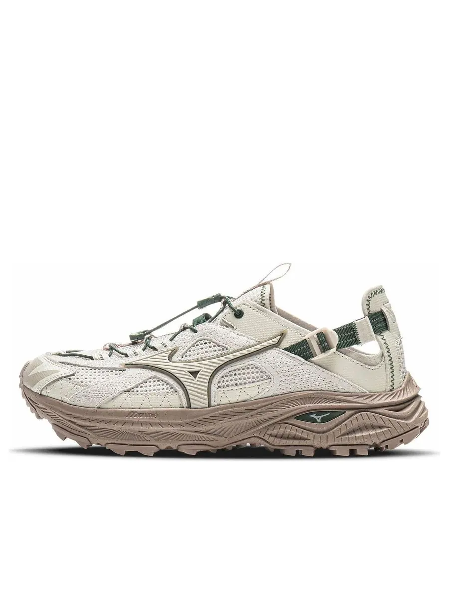 Кроссовки Mizuno Racer Trail SE 'Wheat Beige' — изображение 1 из 9, бежевый