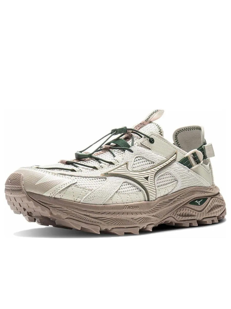 Кроссовки Mizuno Racer Trail SE 'Wheat Beige' — изображение 2 из 9, бежевый