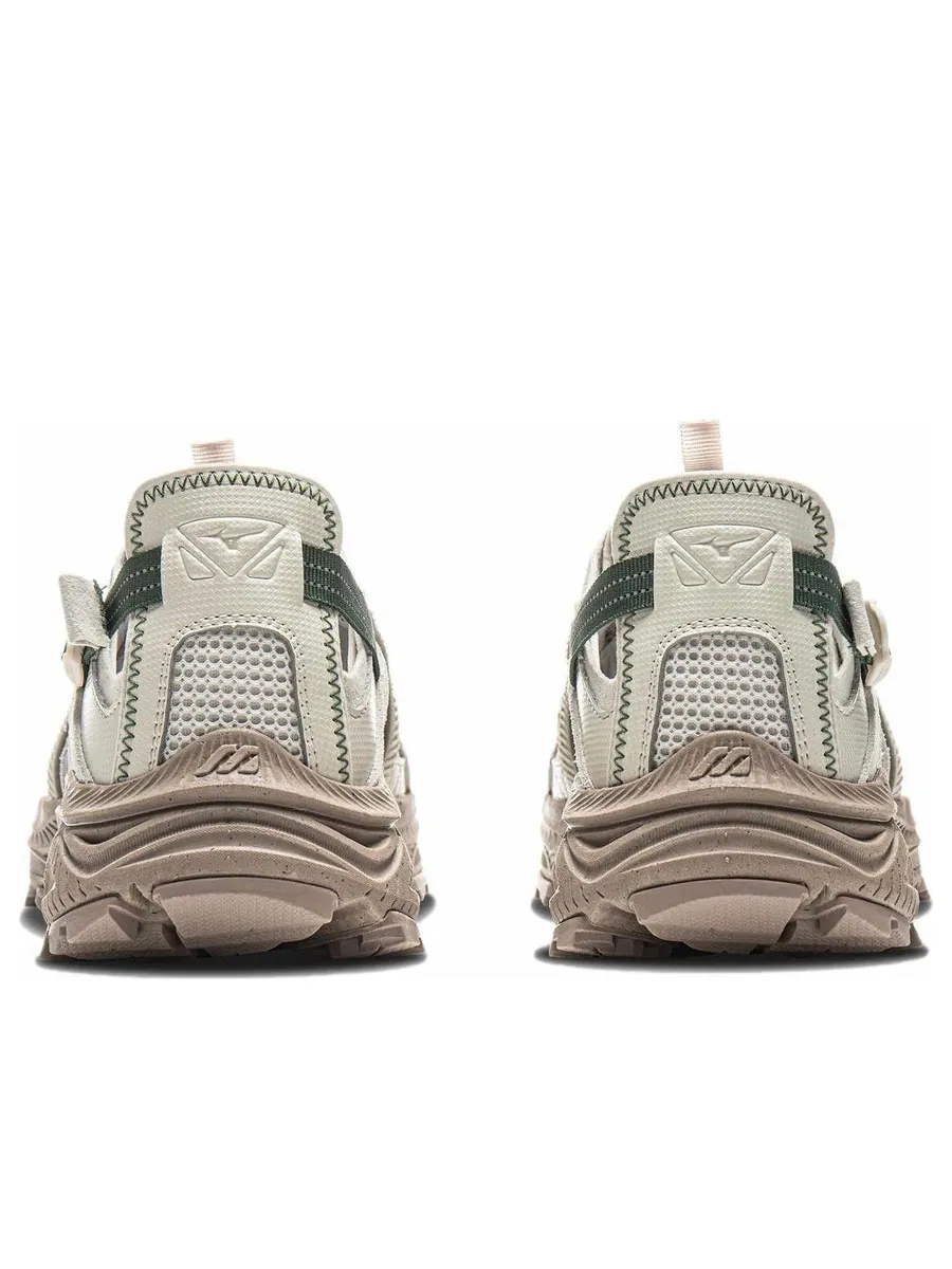 Кроссовки Mizuno Racer Trail SE 'Wheat Beige' — изображение 7 из 9, бежевый