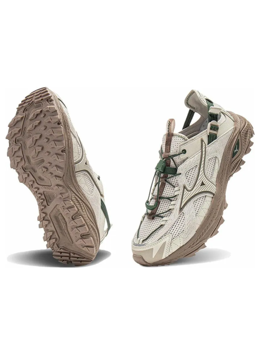 Кроссовки Mizuno Racer Trail SE 'Wheat Beige' — изображение 8 из 9, бежевый
