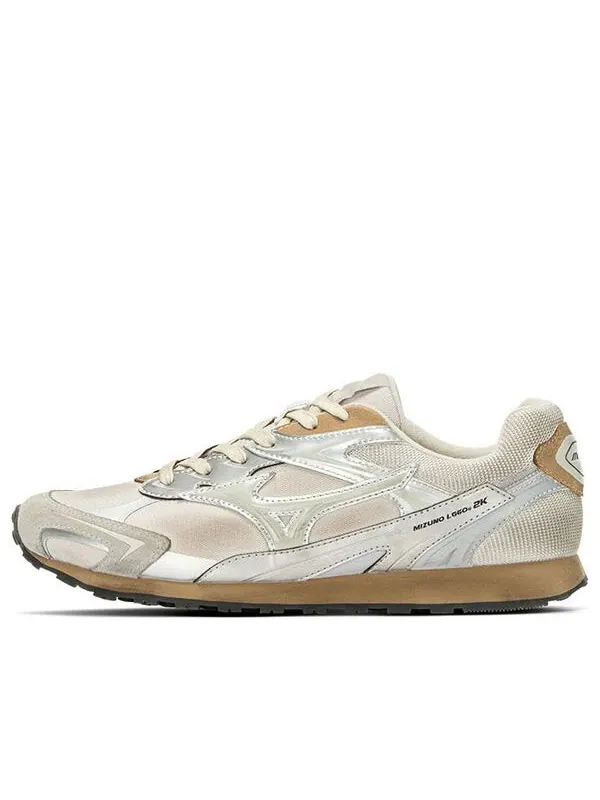 Кроссовки lg 60s 2k 'beige silver' Mizuno — изображение 1 из 4
