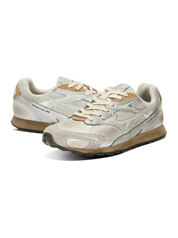 Кроссовки lg 60s 2k 'beige silver' Mizuno — изображение 3 из 4