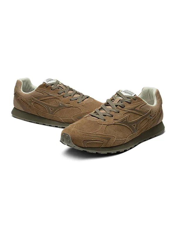 Кроссовки lg 60s 2k 'brown' Mizuno — изображение 3 из 4, коричневый