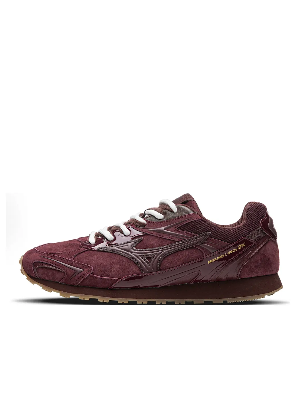 Mizuno LG 60s 'Burgundy' — изображение 1 из 4, бордовый