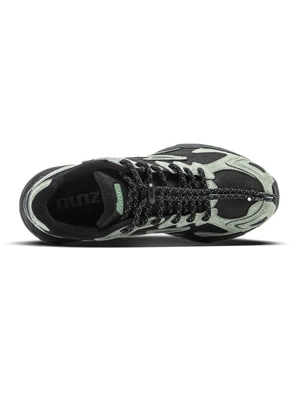 Кроссовки racer s 'moss green black' Mizuno — изображение 3 из 4, зеленый/черный